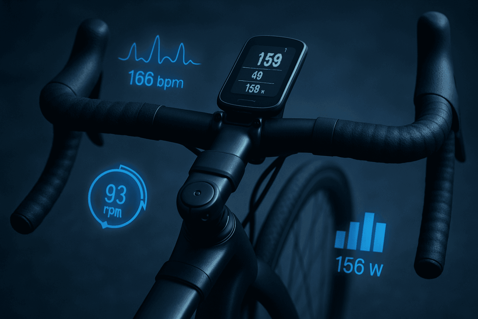 Sensores y métricas que transformaron el entrenamiento en ciclismo