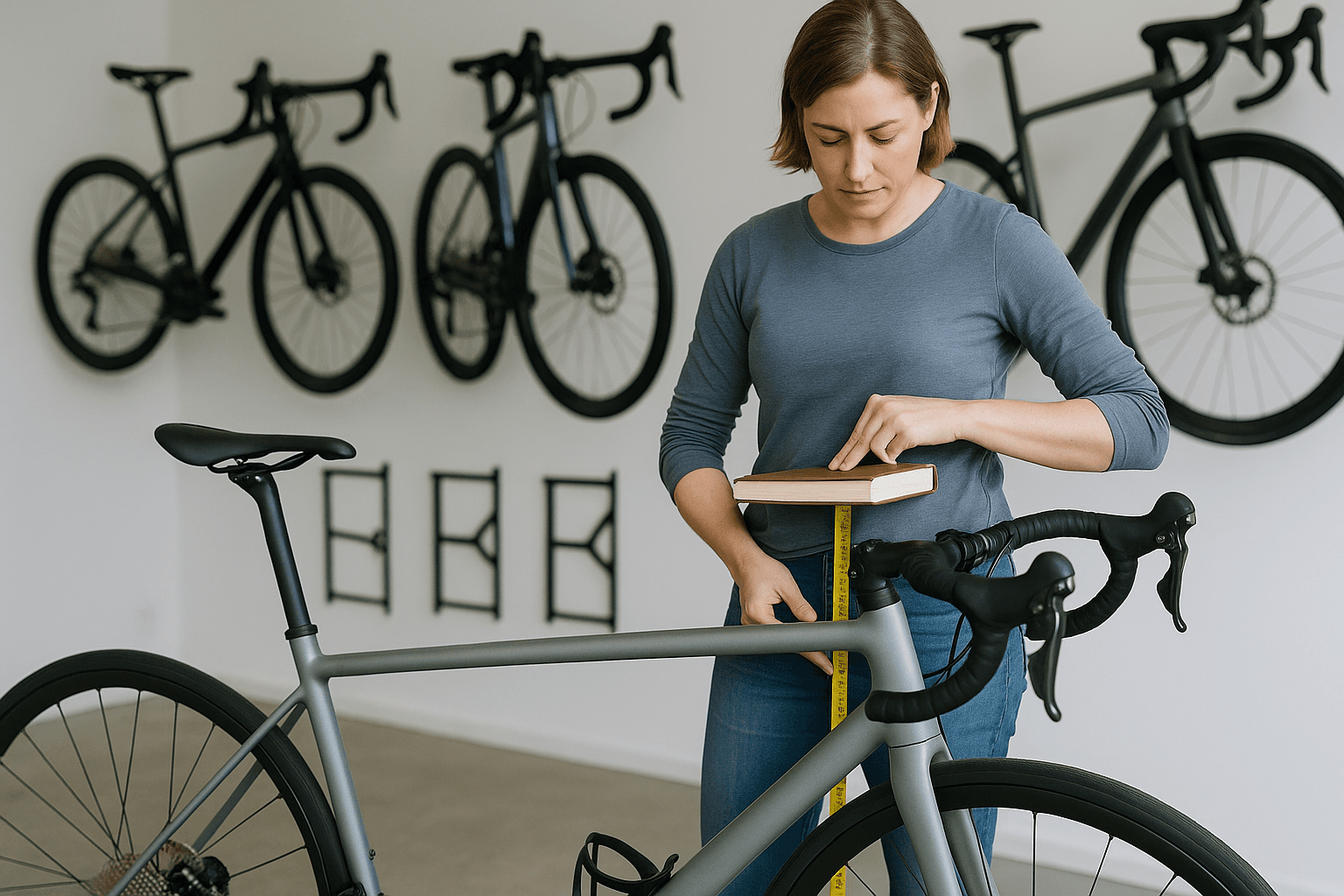 Cómo elegir el talle de mi bicicleta